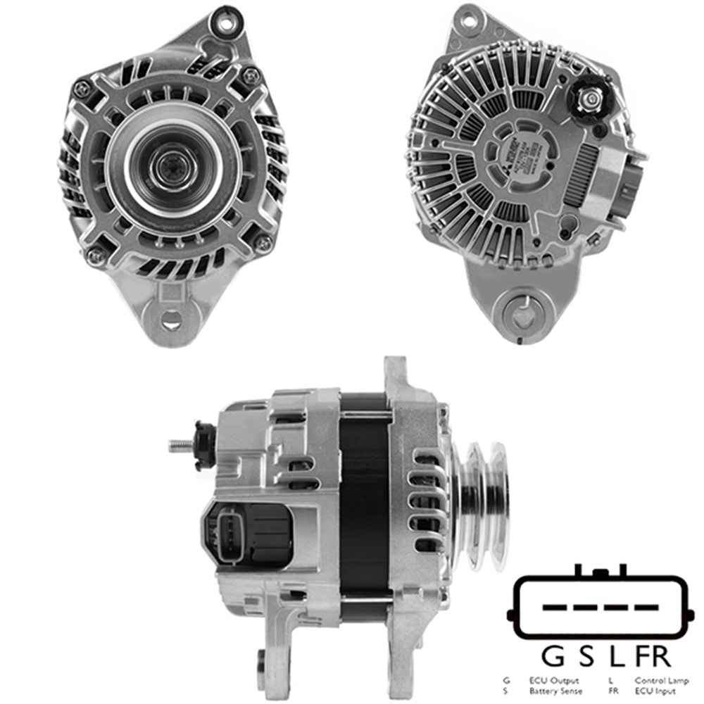 ALTERNATOR 12V 130 AMP MITSUBISHI PAJERO 3.2 D1-D