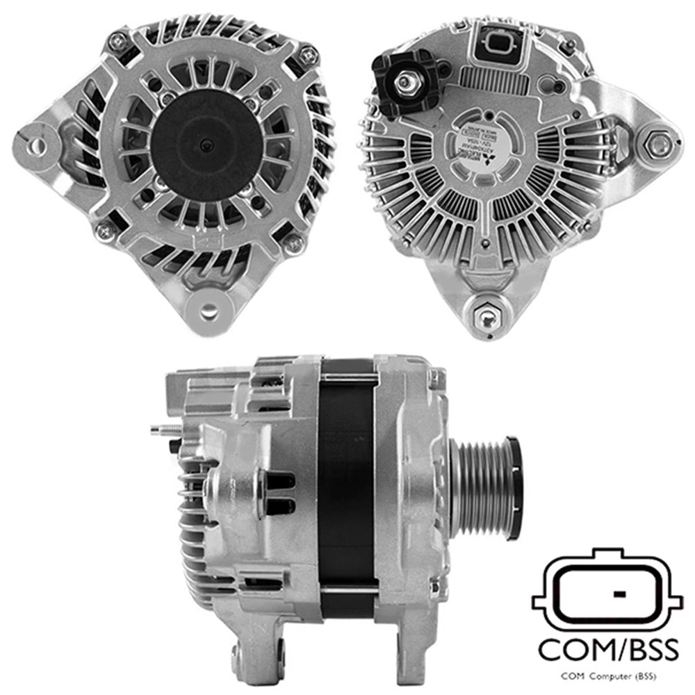 ALT. ALTERNATOR 12V 185 AMP NISSAN NV400 / OPEL MOVANO 2.3 CDTI / RENAULT FLUENCE 1.6 DCI - MASTER 2.3 DCI
