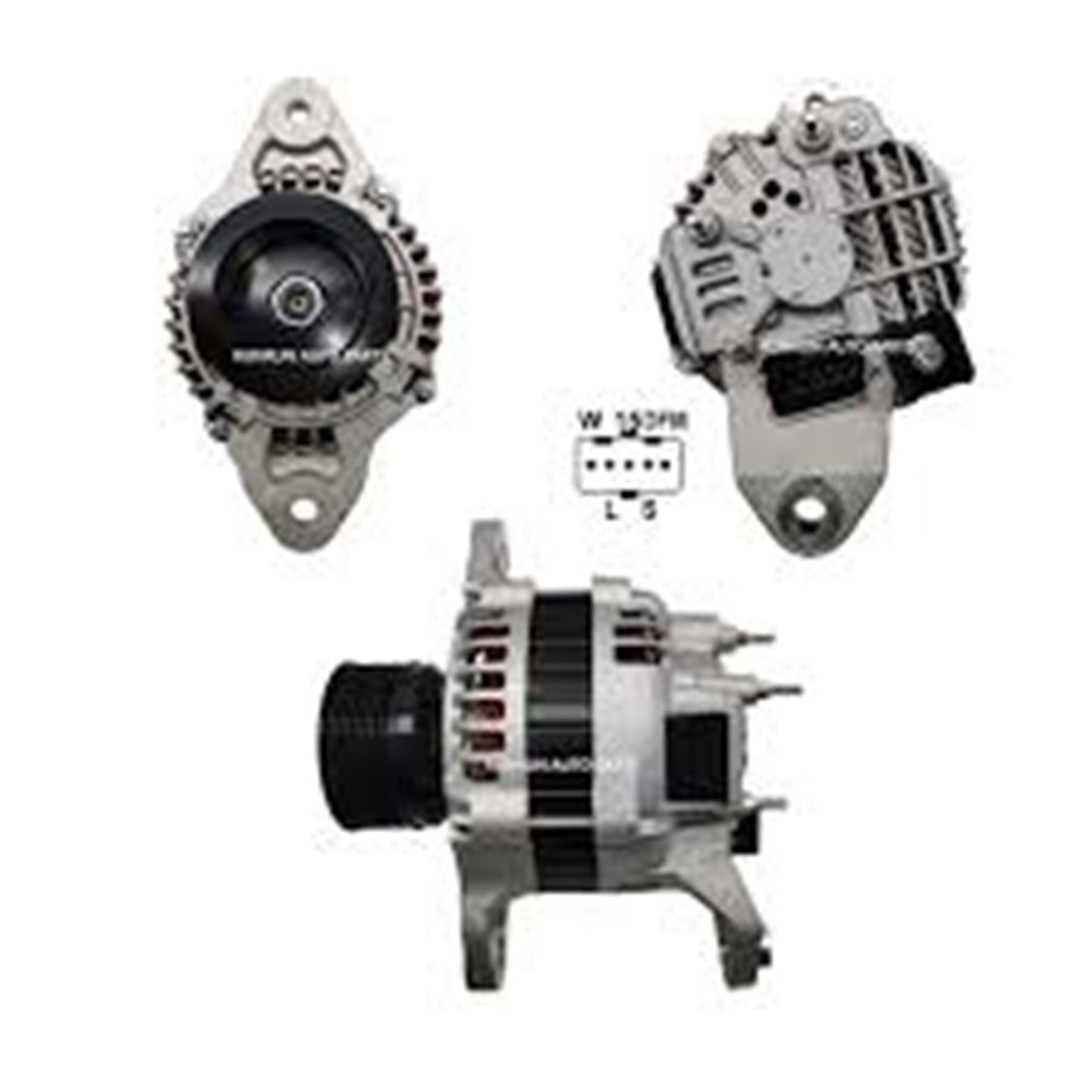 ALTERNATOR 24V 130 AMP RENAULT V.I.