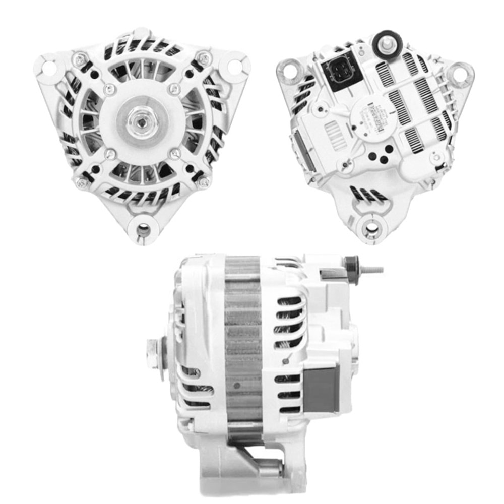 ALT. ALTERNATOR (URETIMDEN KALDIRILMISTIR) 24V 110A MAN TGS TGX EURO6 51261017345 / 51261017351 / 51261017352