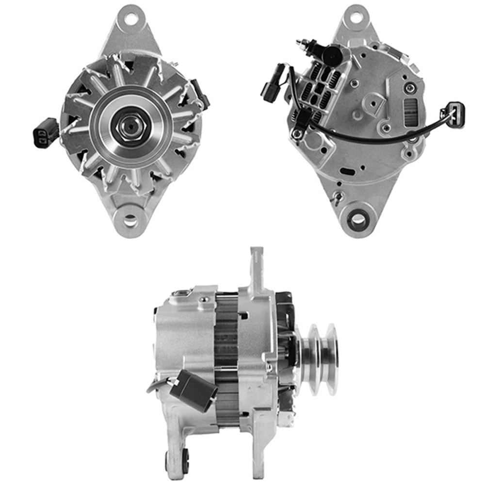 ALTERNATOR 24V 50 AMP ISUZU 6B, 6W