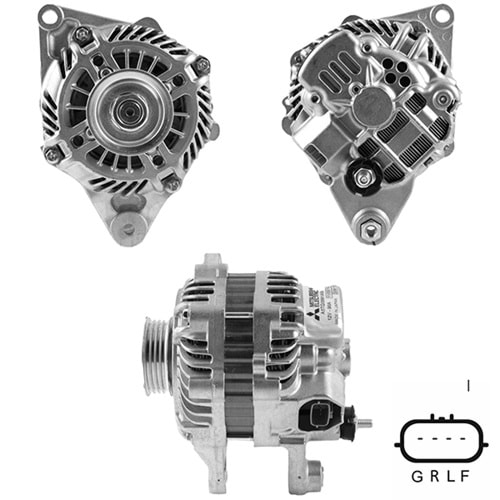 ALTERNATOR (URETIMDEN KALDIRILMISTIR) 12V 90 AMP SMART FORTWO 1.0