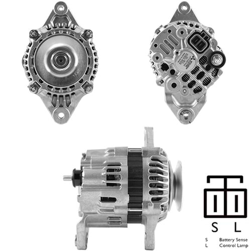 ALTERNATOR 12V 50 AMP CATERPILLAR / KOMATSU / MITSUBISHI / NISSAN FORKLIFT / RENAULT SCENIC 1.4 / TCM FORKLIFT