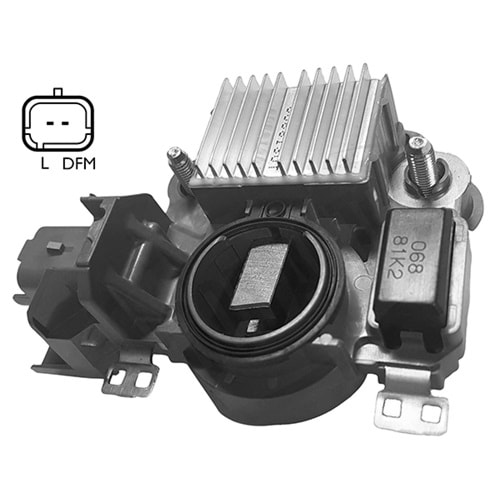 ALTERNATOR KONJEKTOR 12V 120 AMP CITROEN 1.4 - 2.0 - 2.2 HDI / FIAT 2.0 / PEUGEOT 1.4 HDI - 2.0 16V / SUZUKI 1.4 DDIS (A3