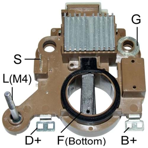 ALTERNATOR KONJEKTOR 24V 90 AMP RENAULT PREMIUM - KERAX (A4TR5091 - A4TR5092 - A4TR5093)