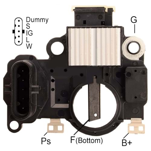 ALTERNATOR KONJEKTOR 24V 130 AMP IVECO / RENAULT V.I. / VOLVO / SCANIA (A4TR5794 - A4TR5791 - A4TR5792 - A4TR5392)