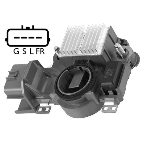 ALTERNATOR KONJEKTOR 12V 90 AMP JEEP WRANGLER 4.0 / LANCER VIII (A5TG1291)