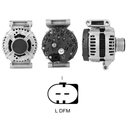 ALT. ALTERNATOR 12V 150 AMP CITROEN JUMPER 2.2 HDI / FIAT DUCATO 2.2 MJ / FORD TRANSIT - TOURNEO 2.2 TDCI / PEUGEOT