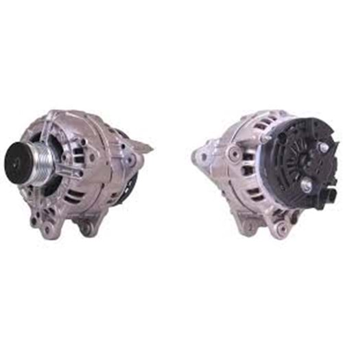 ALTERNATOR 12V 140 AMP AUDI A4-A6 1.9 TDI / SKODA SUPERB 1.9-2.0 TDI / VOLKSWAGEN PASSAT 1.9-2.0 TDI (012452501