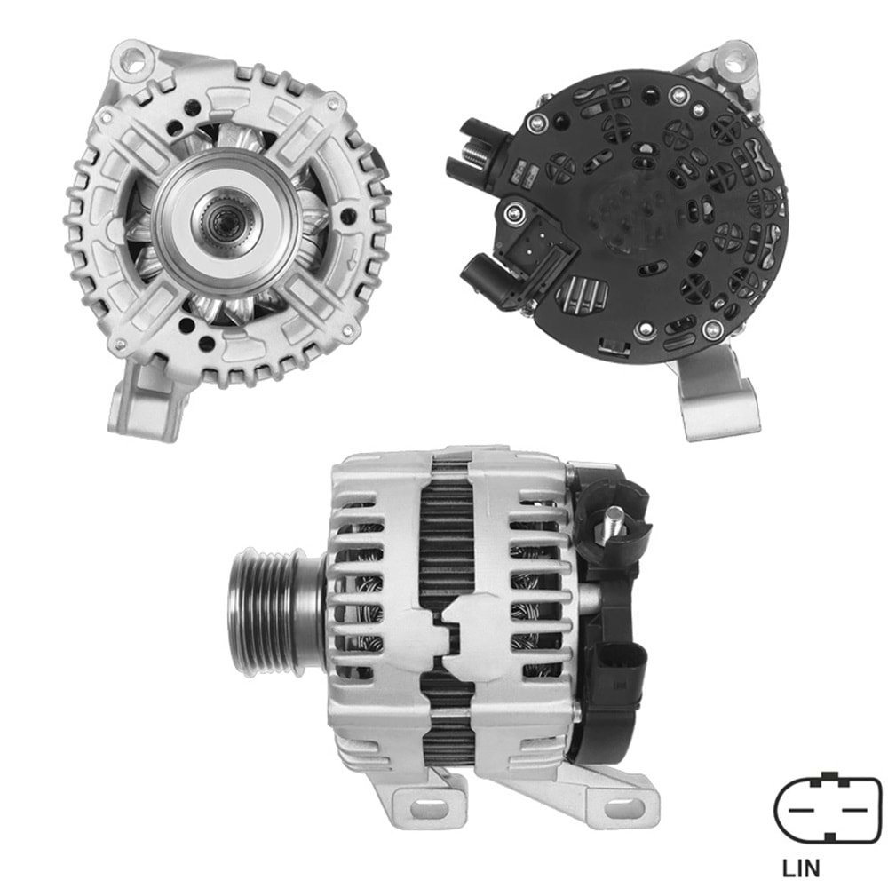 ALTERNATOR 12V 150 AMP FORD MONDEO / VOLVO S40 - S60 - S80 - V70 - XC60 - XC70 (0121615005)