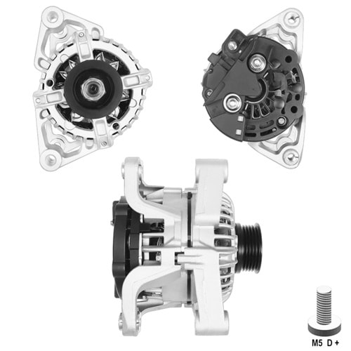 ALT. ALTERNATOR 12V 70 AMP OPEL ASTRA - COMBO - CORSA 1.4 (0124225041)