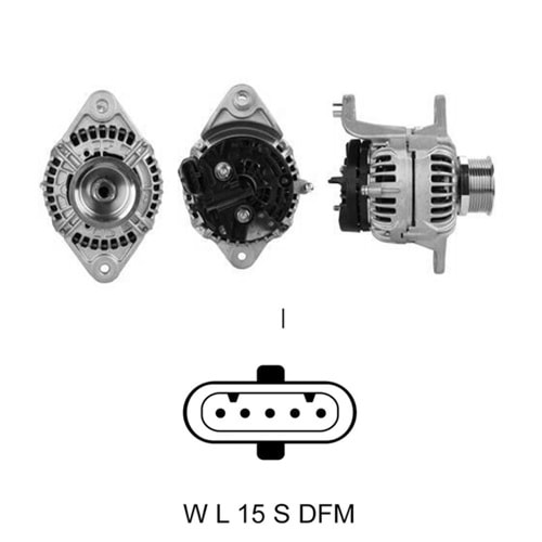 ALTERNATOR 24V 110 AMP VOLVO / RENAULT (0124655012)