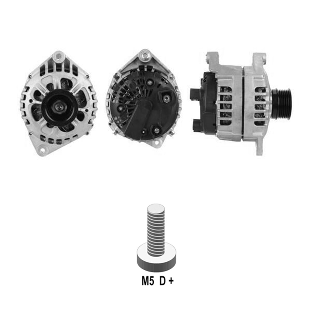 ALT. ALTERNATOR 12V 150 AMP CITROEN JUMPER 2.8 HDI / FIAT DUCATO 2.8 JTD-TDI / PEUGEOT BOXER 2.8 HDI (SG15S010)