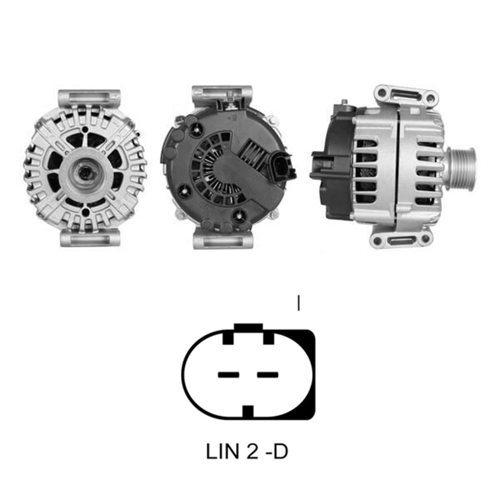 ALT. ALTERNATOR 12V 200 AMP MERCEDE-BENZ CLS350 - E350 - GLC350 - SPRINTER 3.0 CDI (CG20U019)