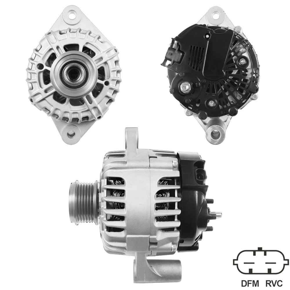 ALTERNATOR 12V 140 AMP OPEL INSIGNIA - ASTRA / SAAB (TG12C173)