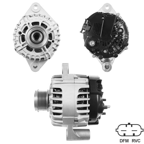 ALT. ALTERNATOR 12V 140 AMP OPEL INSIGNIA - ASTRA / SAAB (TG12C173)