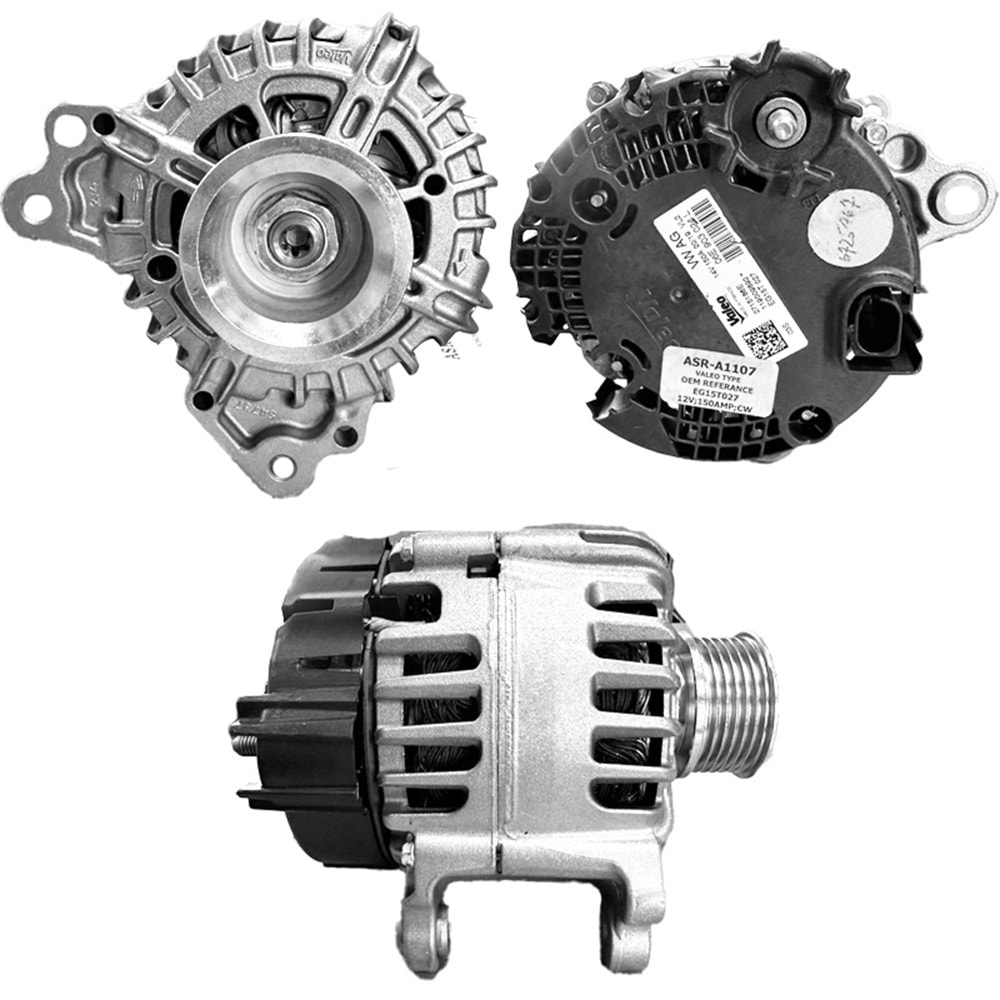ALTERNATOR 12V 150 AMP AUDI RS4 - RS5 - S4 - S5 - SQ5 (EG15T027)
