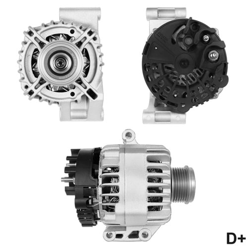 ALTERNATOR 12V 105 AMP FIAT / LANCIA / OPEL 1.3 MULTIJET (101210-1201 - DAN1033)