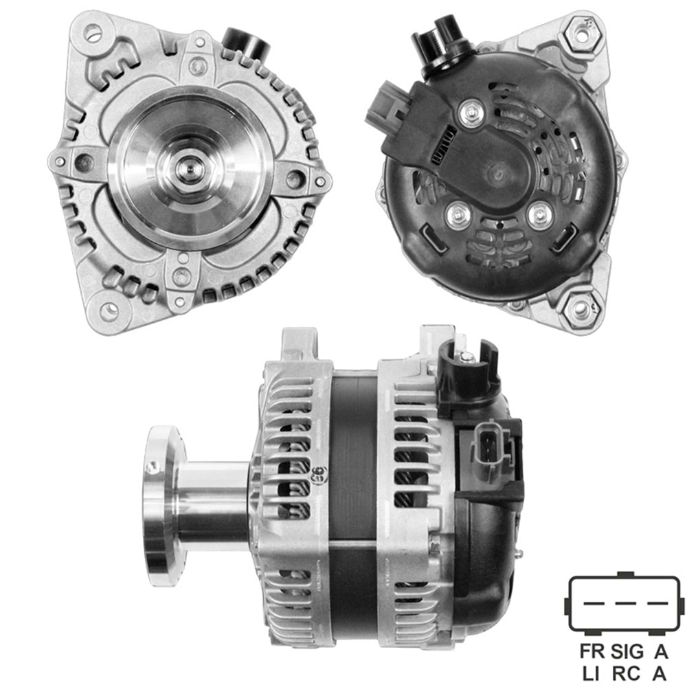 ALTERNATOR 12V 150 AMP FORD FOCUS - C-MAX (104210-2730 - DAN932)