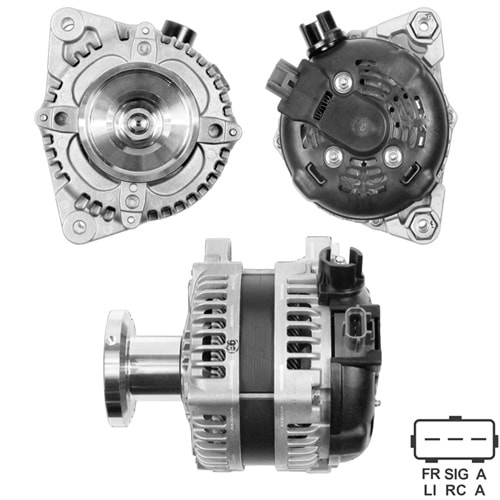 ALT. ALTERNATOR 12V 150 AMP FORD FOCUS - C-MAX (104210-2730 - DAN932)