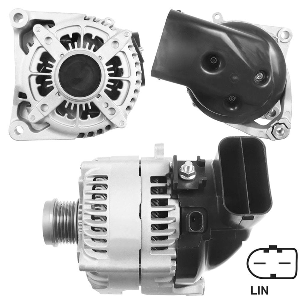 ALT. ALTERNATOR 12V 170 AMP BMW 114 - 116 - 118 - 120 - 316 - 320 (104210-6334)