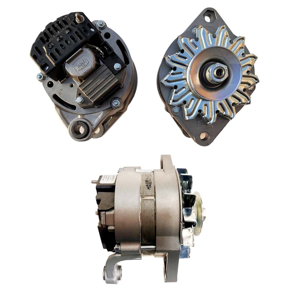 ALTERNATOR 12V 65 AMP FIAT DUCATO / IVECO DAILY / LANCIA / ALFA ROMEO (63320049)