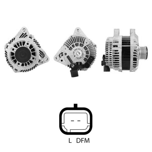 ALTERNATOR 12V 180 AMP CITROEN / FIAT / LANCIA / PEUGEOT (A4TJ0084)