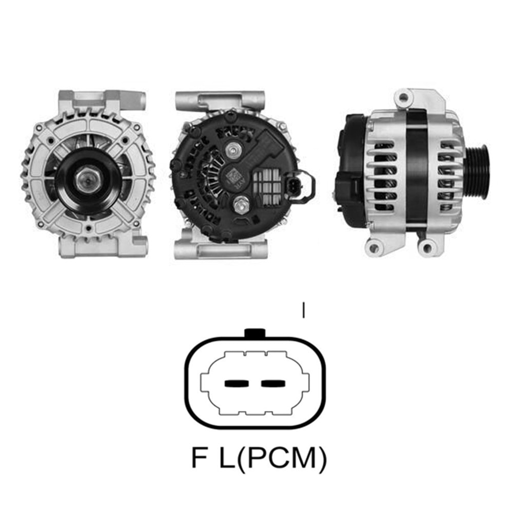 ALTERNATOR 12V 140 AMP OPEL MOKKA 1.6 CDTI (42418276)