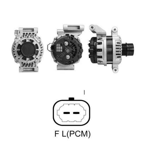 ALTERNATOR 12V 80 AMP OPEL KARL 1.0 (42539290)