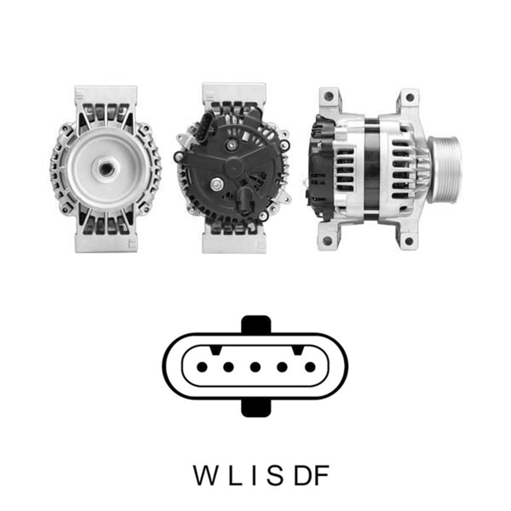 ALTERNATOR 24V 100 AMP MERCEDES-BENZ (8600512)