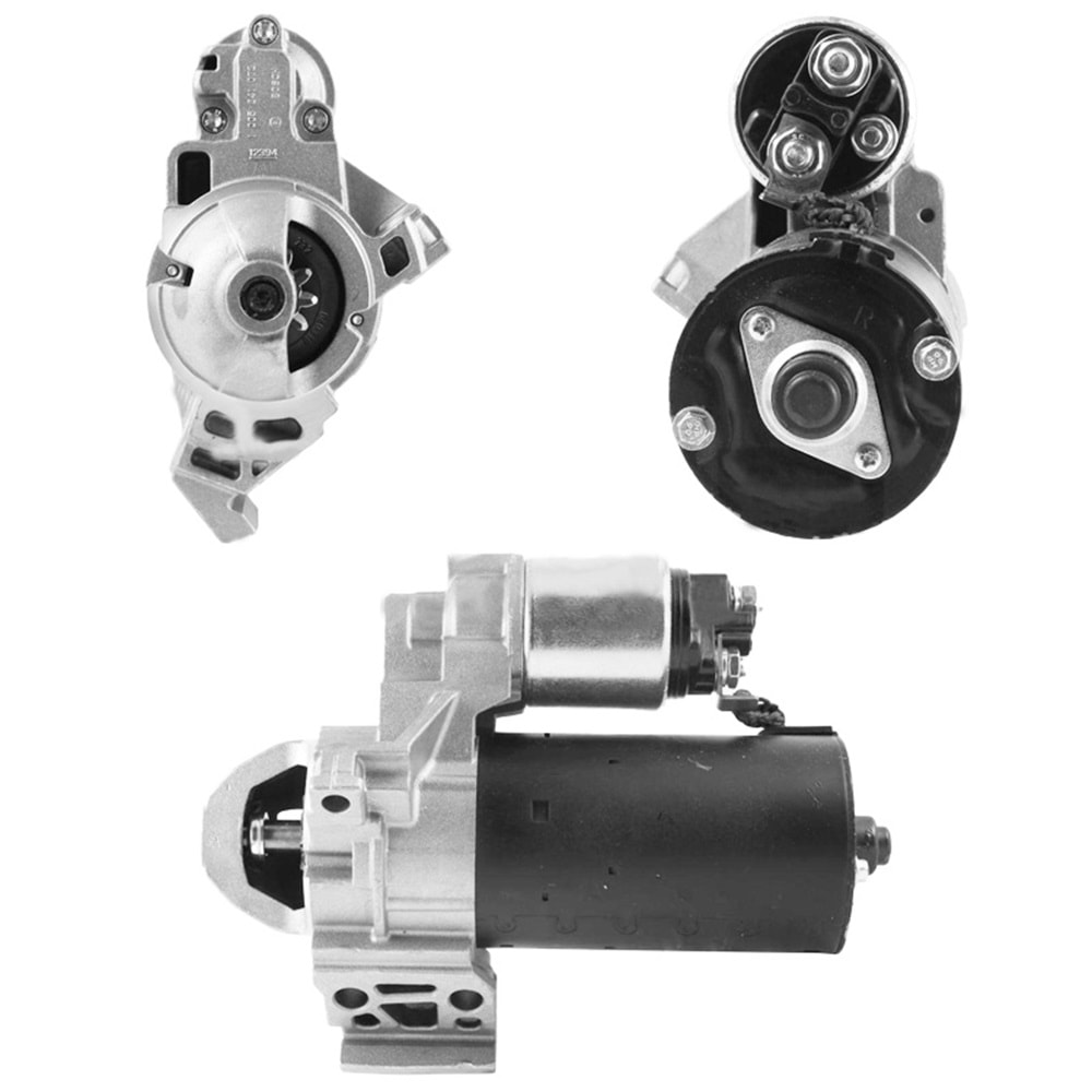 MARS MOTORU 12V 2,5 KW 11 DIS (CW) BMW 116 - 118 - 120 - 123 - 318 - 320 - 330 - 520 - X1 (0001139016)