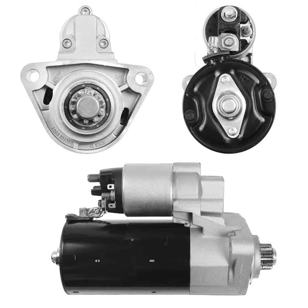 MARS MOTORU 12V 1,9 KW 10 DIS (CW) PORSCHE CAYENNE (0001125025)