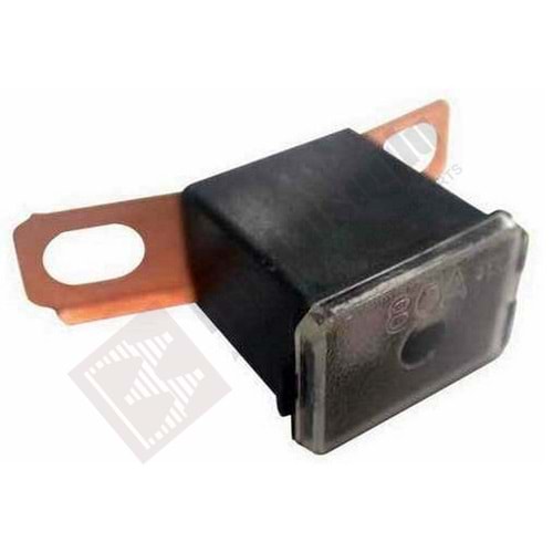 SIGORTA JAPON TIPI YANDAN BAGLANTILI 80 AMP SIYAH