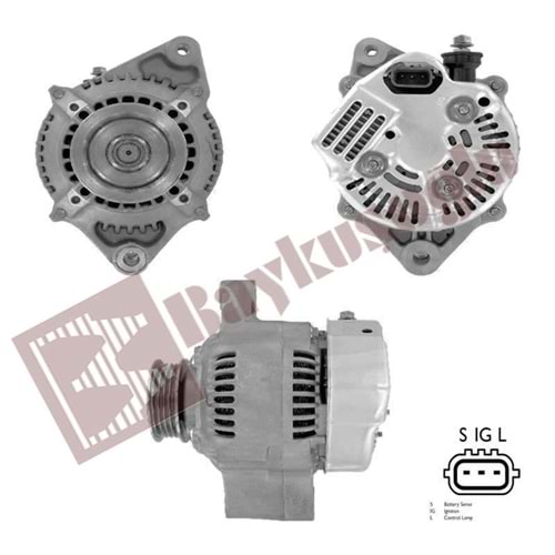ALT. ALTERNATOR 12V 70 AMP TOYOTA COROLLA 1.6 ENJEKTORLU