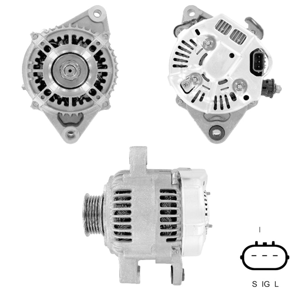 ALT. ALTERNATOR 12V 70 AMP TOYOTA COROLLA 1.6 AE101-111 4AFE MOTOR