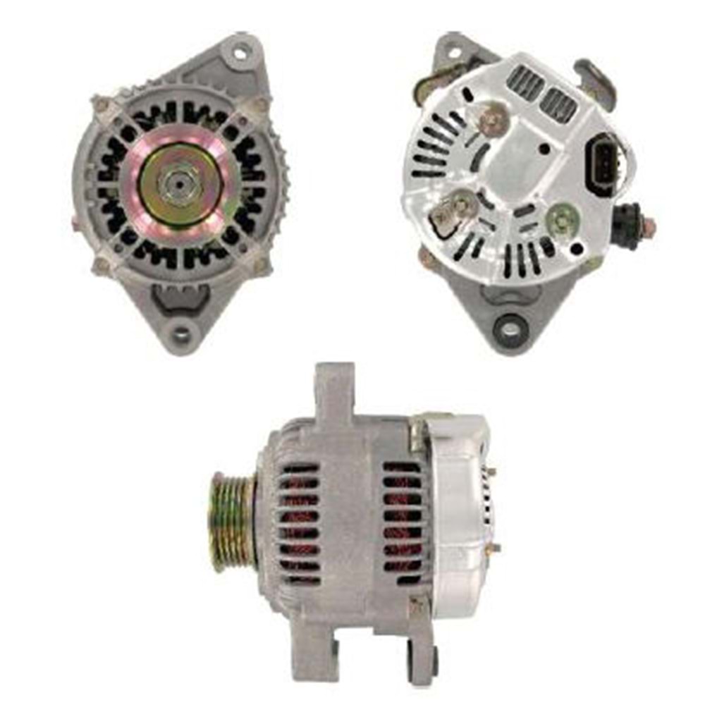 ALTERNATOR (TOYOTA TSUSHO) 12V 70 AMP TOYOTA COROLLA 1.6 AE101-111 4AFE MOTOR