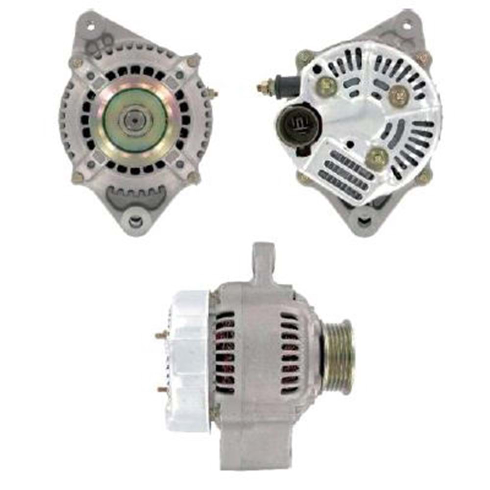 ALTERNATOR (TOYOTA TSUSHO) 12V 70 AMP TOYOTA COROLLA 1.6 AE92 4AF MOTOR