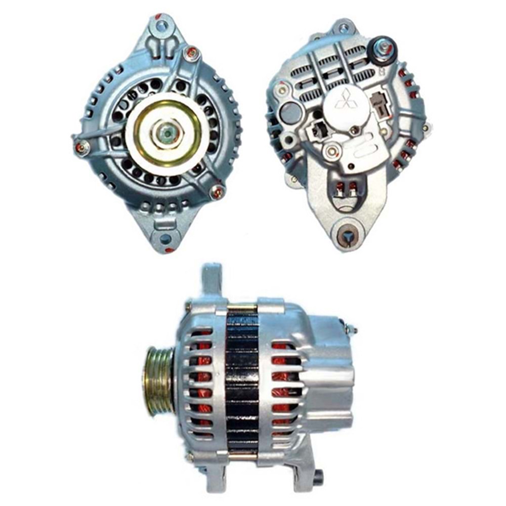 ALT. ALTERNATOR 12V 65 AMP HYUNDAI EXCEL 4G15 1990-1995 MODEL MPI