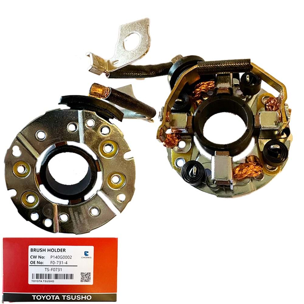 MARS KOMUR YUVASI (TOYOTA TSUSHO) 12V FORD / MAZDA / VOLVO (FX-73) (6 X 13 X 14)