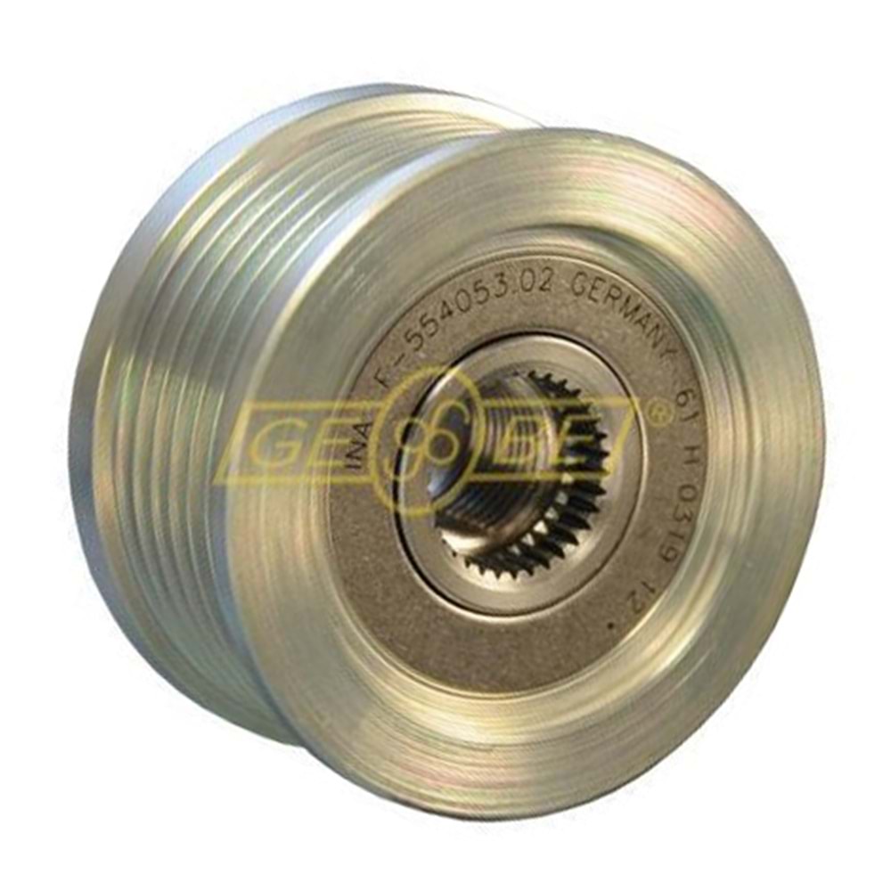 ALTERNATOR KASNAK ALFA ROMEO / FIAT / LANCIA / OPEL / SAAB / SUZUKI 6 KANAL