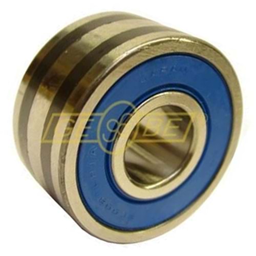 ALTERNATOR RULMANI MITSUBISHI GALANT / HYUNDAI SONATA (IC CAP:10 DIS CAP:27 YUKSEKLIK:14) (NSK B10-27D)