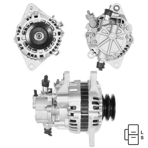 ALT. ALTERNATOR 12V 75 AMP HYUNDAI STAREX - H100 / MITSUBISHI L300