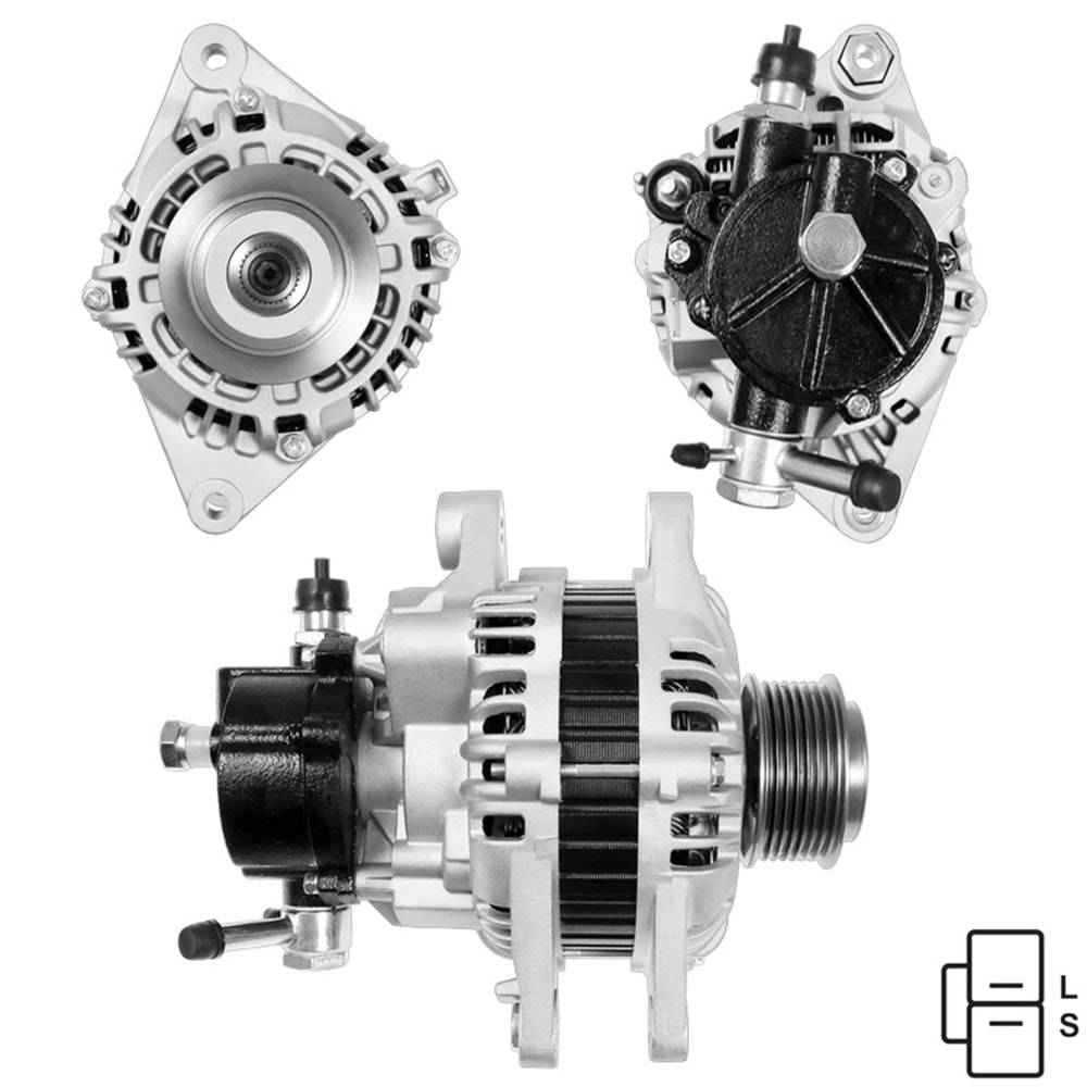 ALT. ALTERNATOR 12V 110 AMP HYUNDAI H1 STAREX / KIA SORENTO 2.5 CRDI