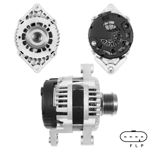 ALT. ALTERNATOR 12V 120 AMP CHEVROLET CAPTIVA 2.0 VCDI / OPEL ANTARA 2.0 CRDI (IKI FISLI F-L)