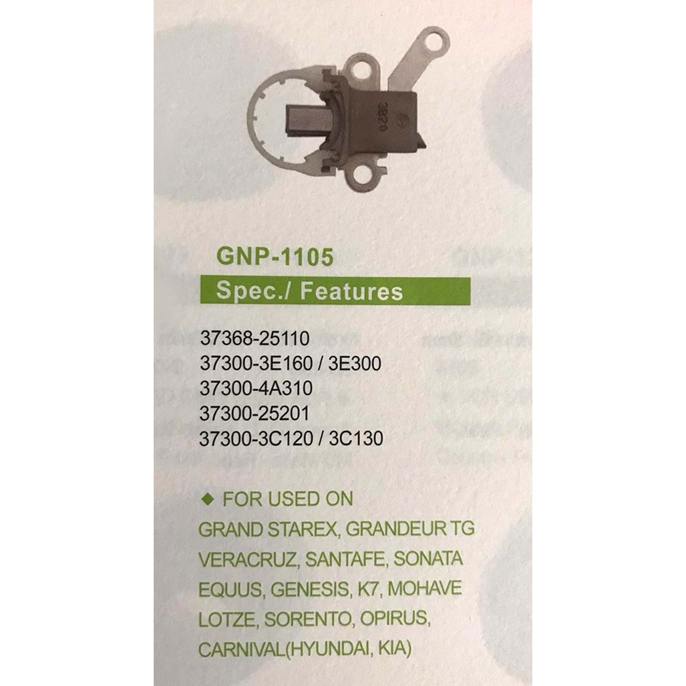 ALTERNATOR KOMUR YUVASI HYUNDAI GRAND STAREX - GRANDEUR TG VREACRUZ - SANTAFE - SONATA - EQUUS - GENESIS - K7 - MOHAVE - LOT