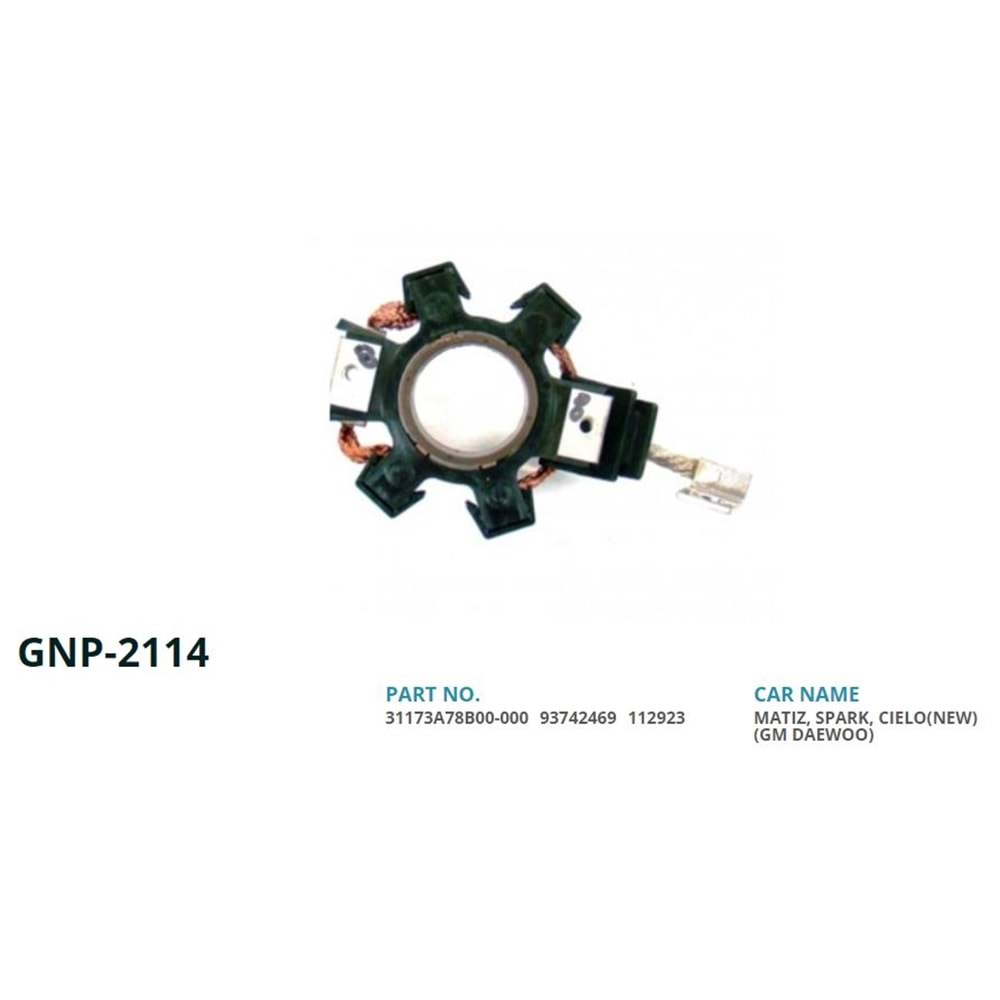 MARS KOMUR YUVASI 12V GM CHEVROLET AVEO - SPARK - LACETTI / GM DAEWOO DAMAS - TICO - MATIZ - NEXIA - NUBIRA