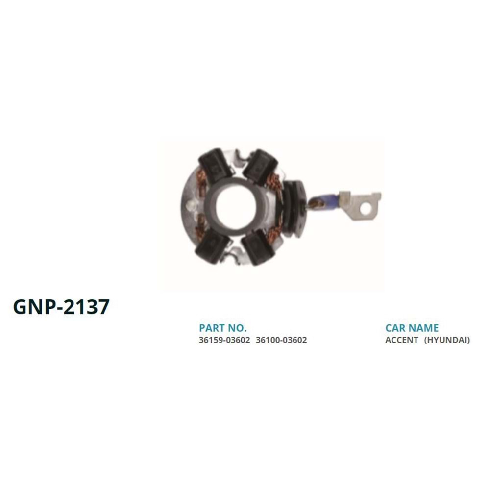 MARS KOMUR YUVASI 12V HYUNDAI ACCENT IV 1.4 - ELENTRA 1.6 - I20 - I30 1.4 / 1.6 - VELOSTER / KIA CERATO 1.6 - RIO 1.4