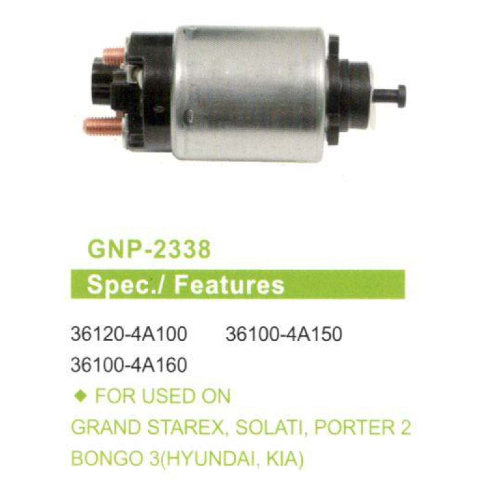 MARS OTOMATIGI 12V HYUNDAI GRAND STAREX - SOLATI - PORTER 2 (133) / KIA BONGO 3