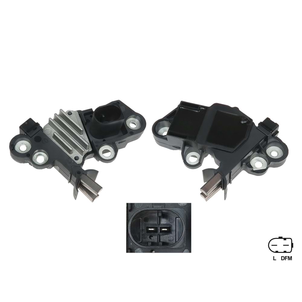 ALT. KONJEKTOR 12V CITROEN LCV | FIAT LCV | FORD | LAND ROVER | PEUGEOT LCV