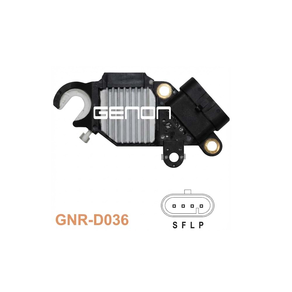 ALTERNATOR KONJEKTOR 12V BUICK | CADILLAC | CHEVROLET | GMC